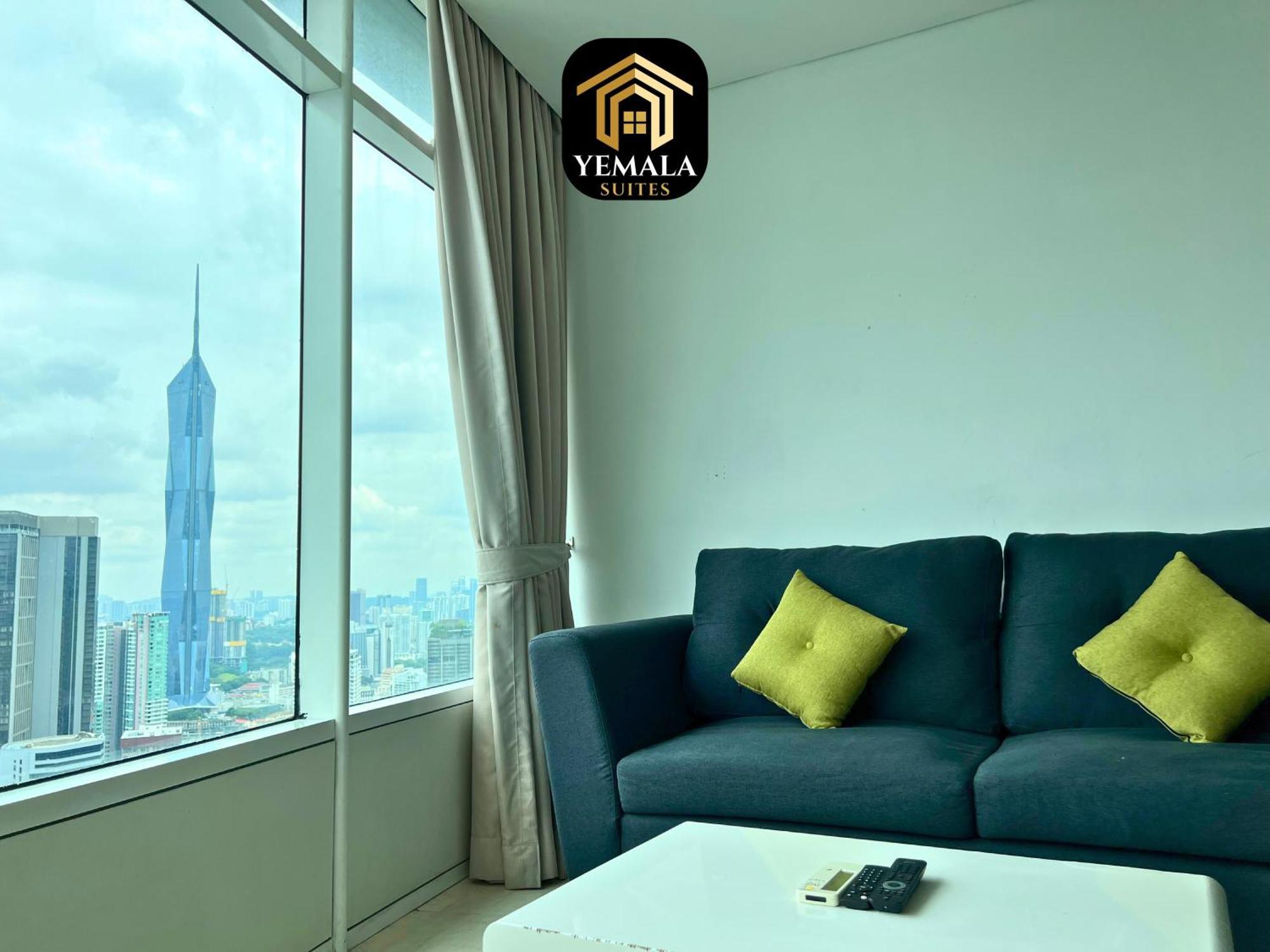 Yemala Suites At Vortex Klcc Kuala Lumpur Exteriör bild