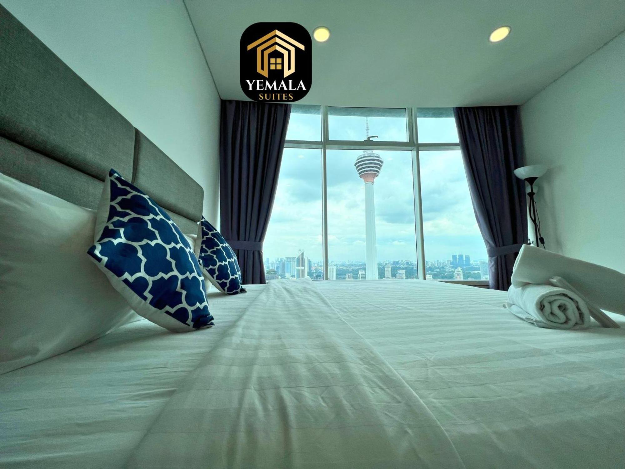 Yemala Suites @ Vortex Klcc Kuala Lumpur Exteriör bild