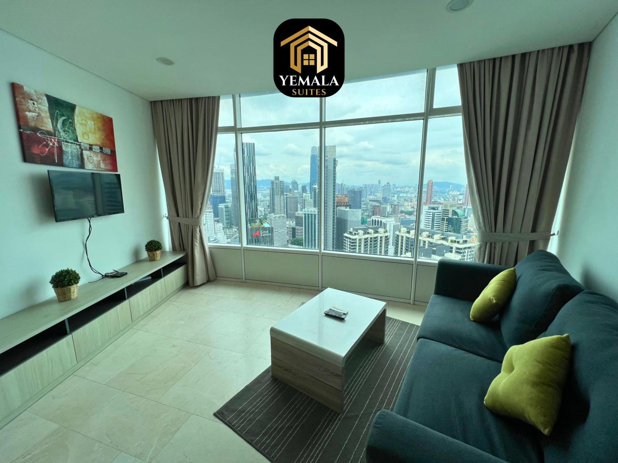 Yemala Suites @ Vortex Klcc Kuala Lumpur Exteriör bild