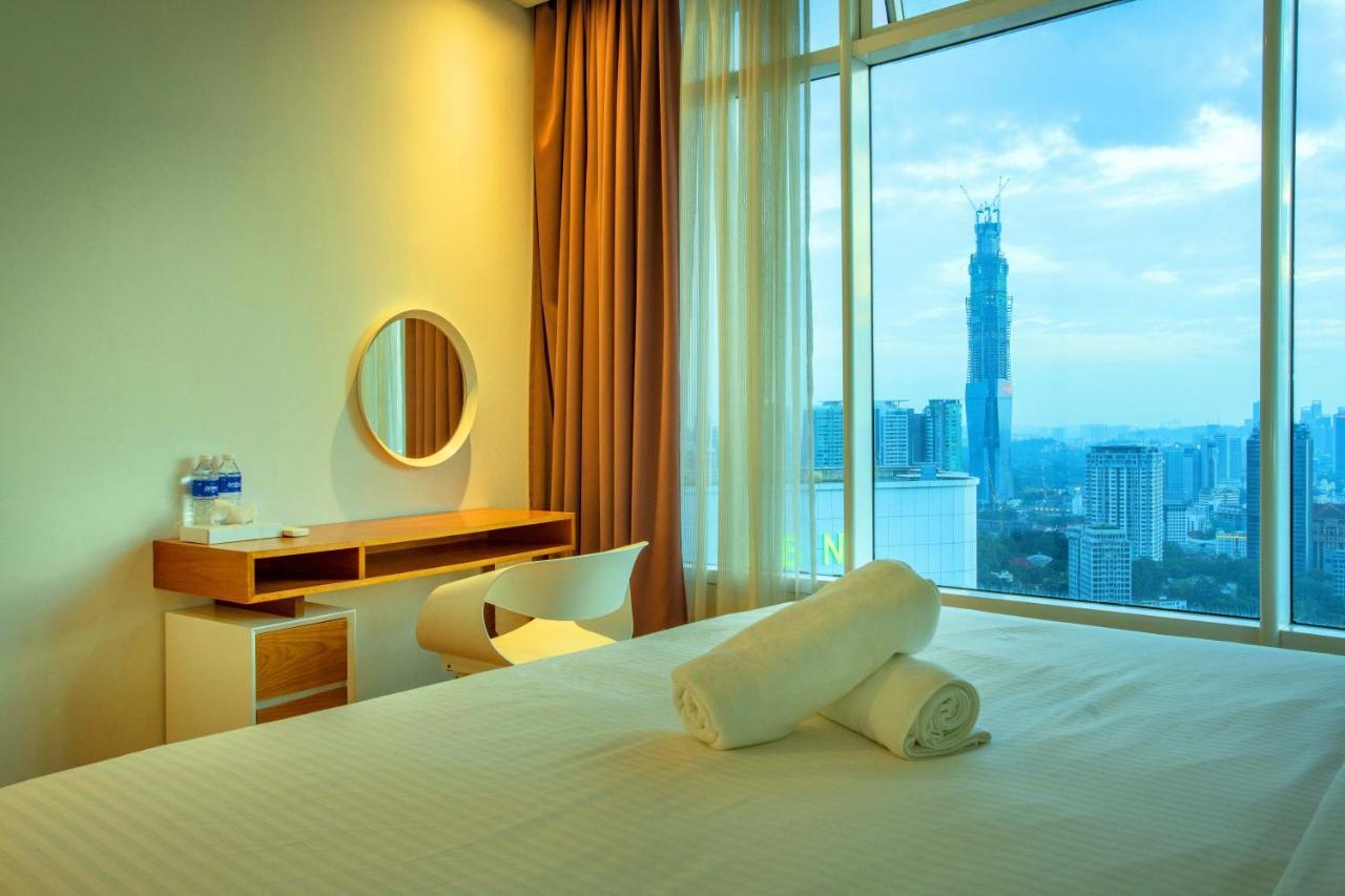 Yemala Suites At Vortex Klcc Kuala Lumpur Exteriör bild